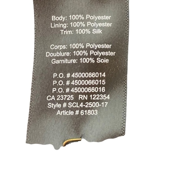 ARITZIA Wilfred Lourdes Chiffon Long Sleeve Prairie Blouse - Picture 9 of 13